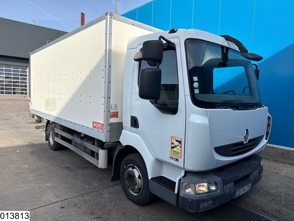 Renault Midlum 180 EURO 5 EEV, Manual, Palfinger