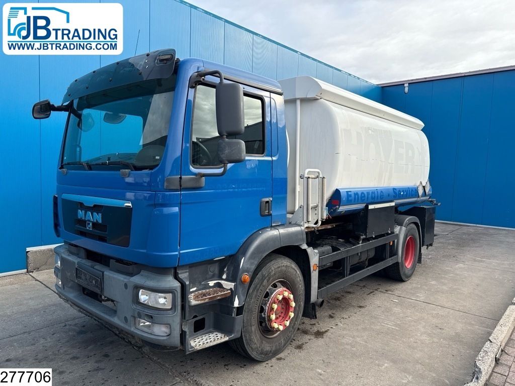 MAN TGM 18 250 EURO 5, ADR, 13.850 L, 3 Comp