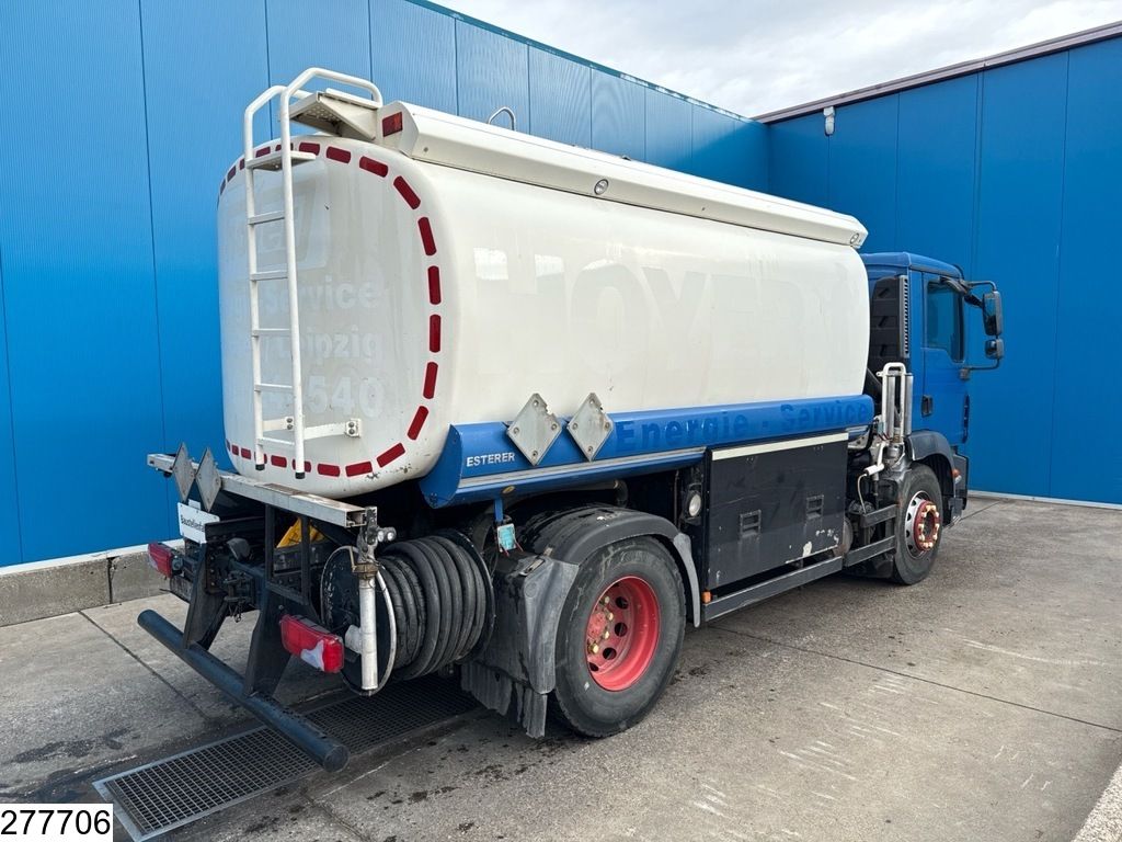 MAN TGM 18 250 EURO 5, ADR, 13.850 L, 3 Comp