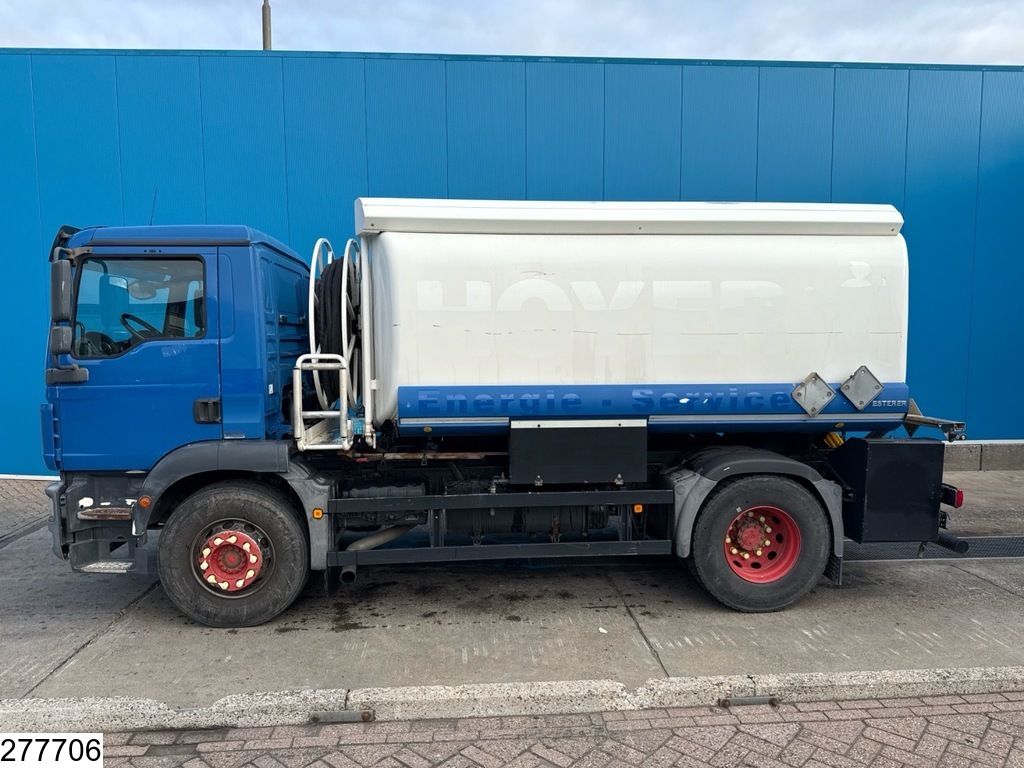 MAN TGM 18 250 EURO 5, ADR, 13.850 L, 3 Comp