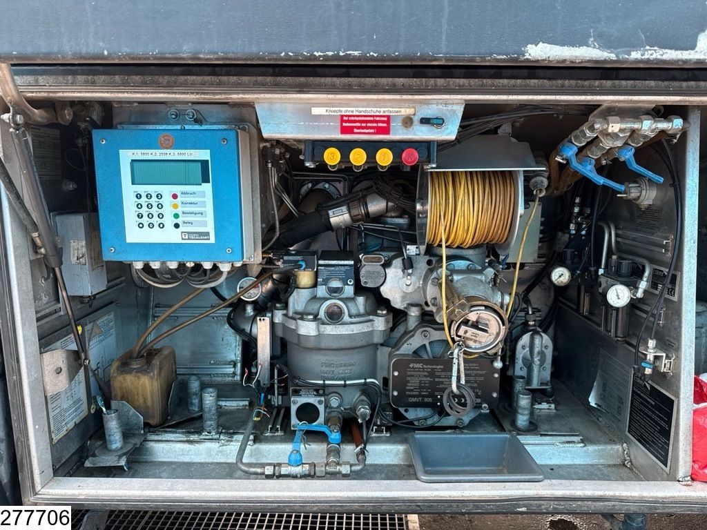 MAN TGM 18 250 EURO 5, ADR, 13.850 L, 3 Comp