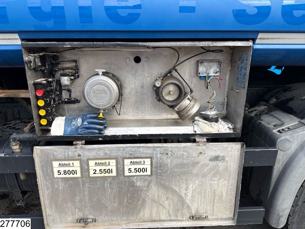 MAN TGM 18 250 EURO 5, ADR, 13.850 L, 3 Comp