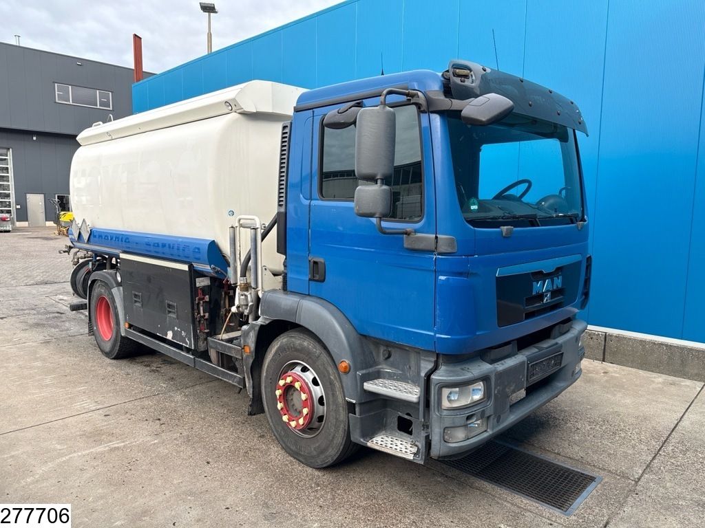 MAN TGM 18 250 EURO 5, ADR, 13.850 L, 3 Comp