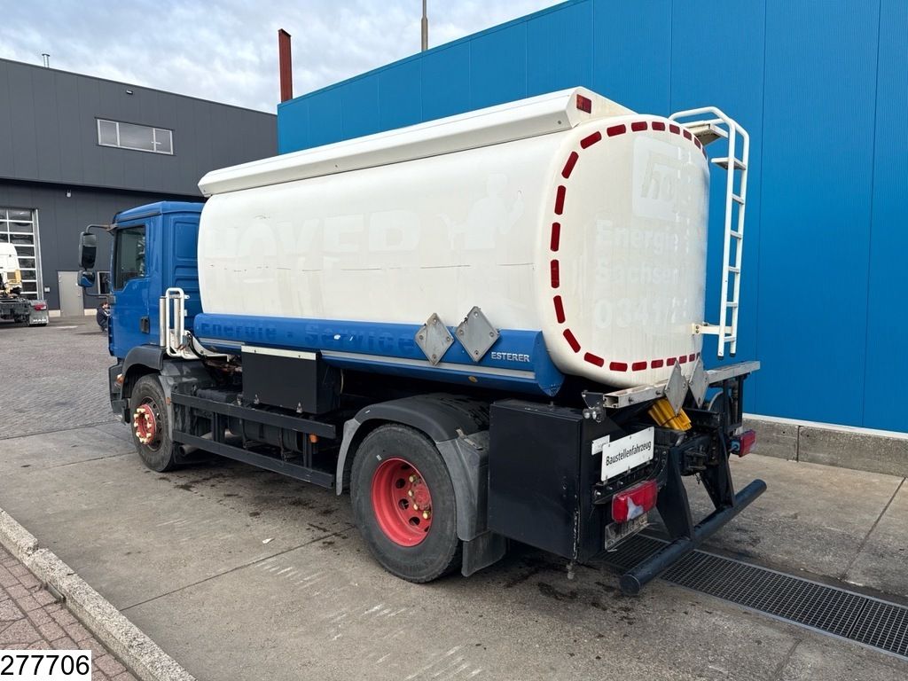 MAN TGM 18 250 EURO 5, ADR, 13.850 L, 3 Comp