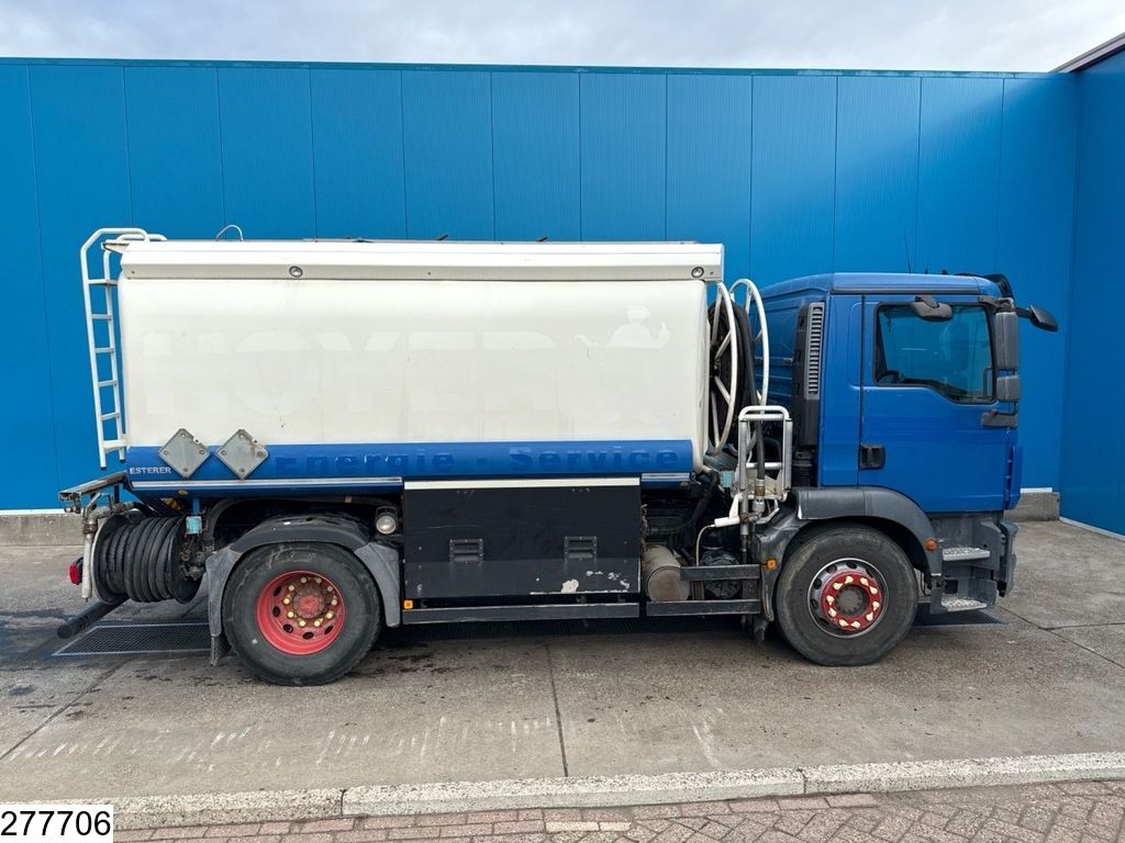 MAN TGM 18 250 EURO 5, ADR, 13.850 L, 3 Comp