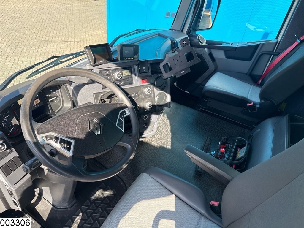 Renault C 430 8x4, EURO 6, Palfinger, Steel suspension
