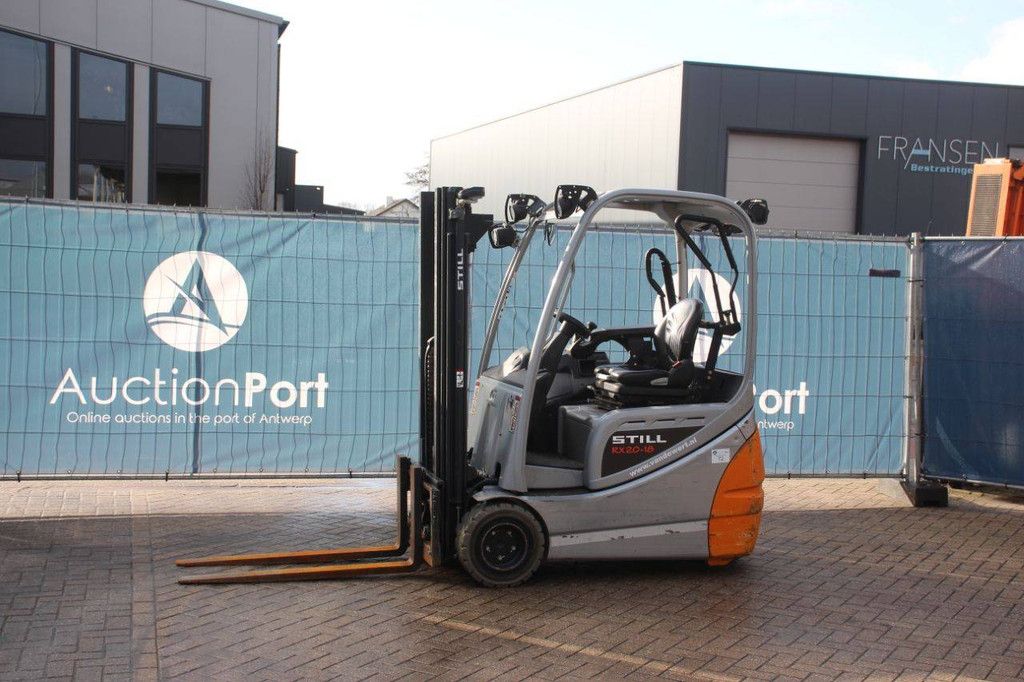 Forklift Still RX20-18 Electric 1800kg 2018