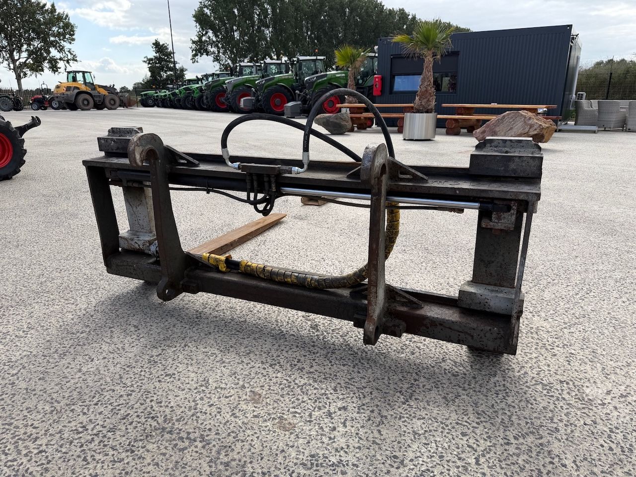Hydraulische palletvorken 200cm x 152cm / 250cm Volvo aansl.