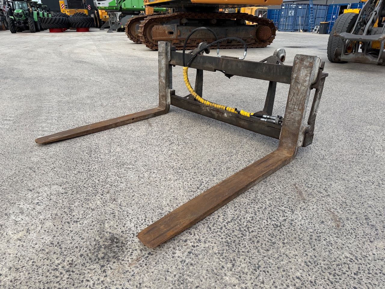 Hydraulische palletvorken 200cm x 152cm / 250cm Volvo aansl.