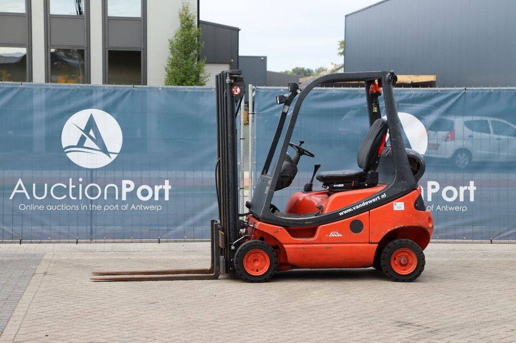 Linde H16 LPG Forklift 1992