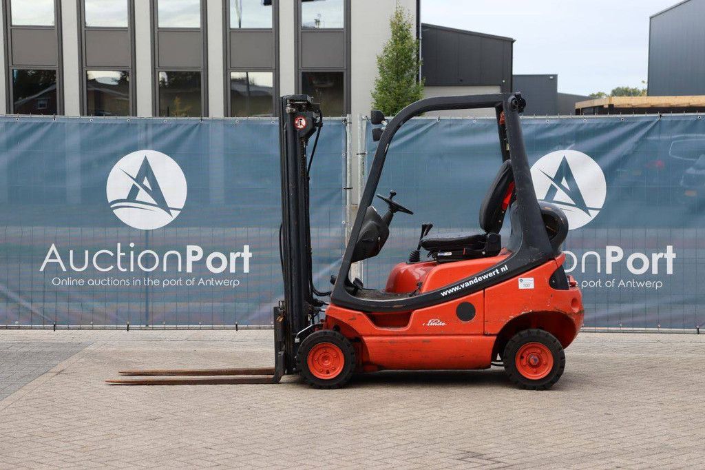 Linde H16 LPG Forklift 1992