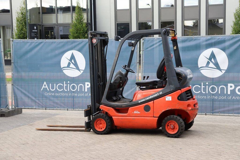 Linde H16 LPG Forklift 1992