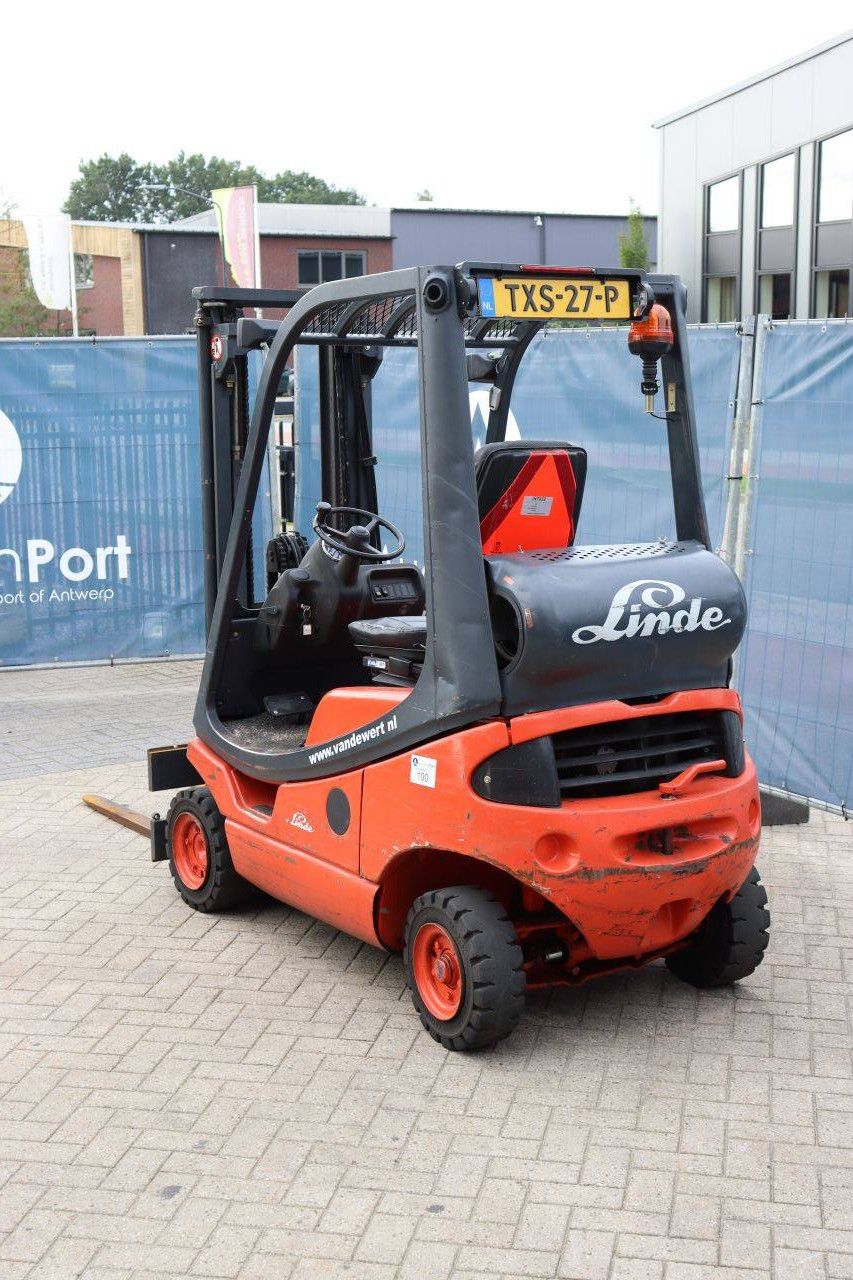 Linde H16 LPG Forklift 1992