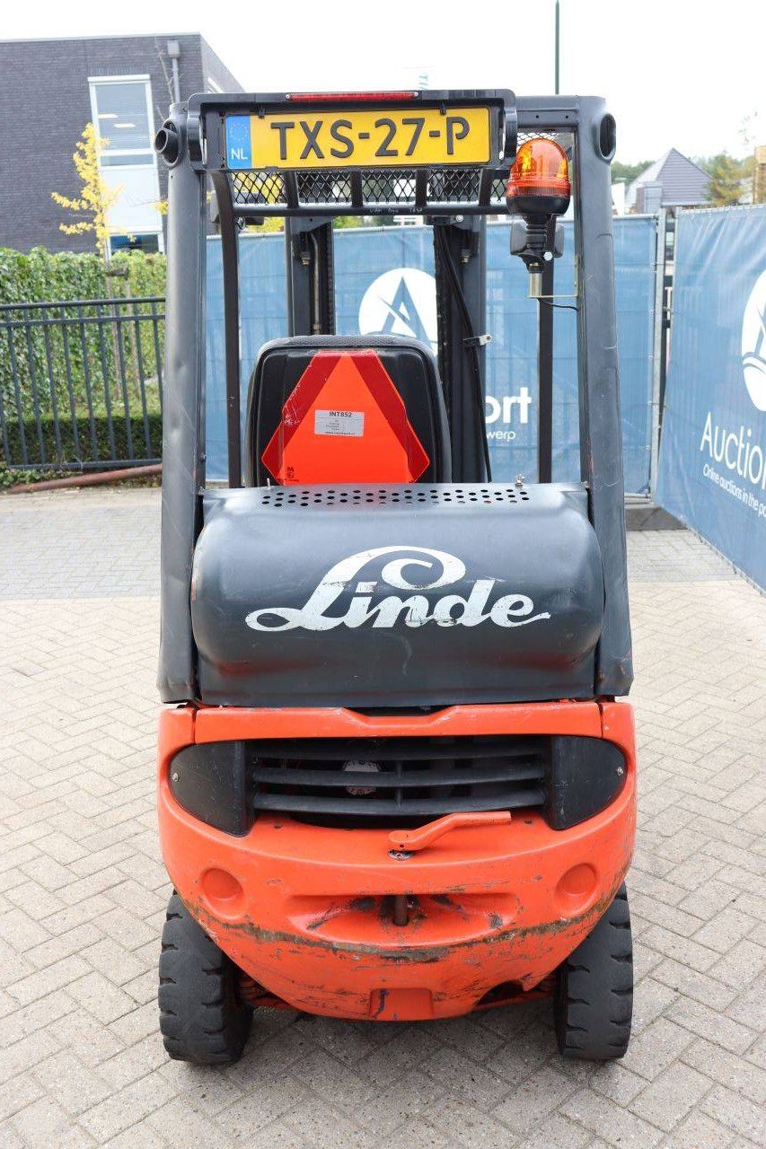 Linde H16 LPG Forklift 1992