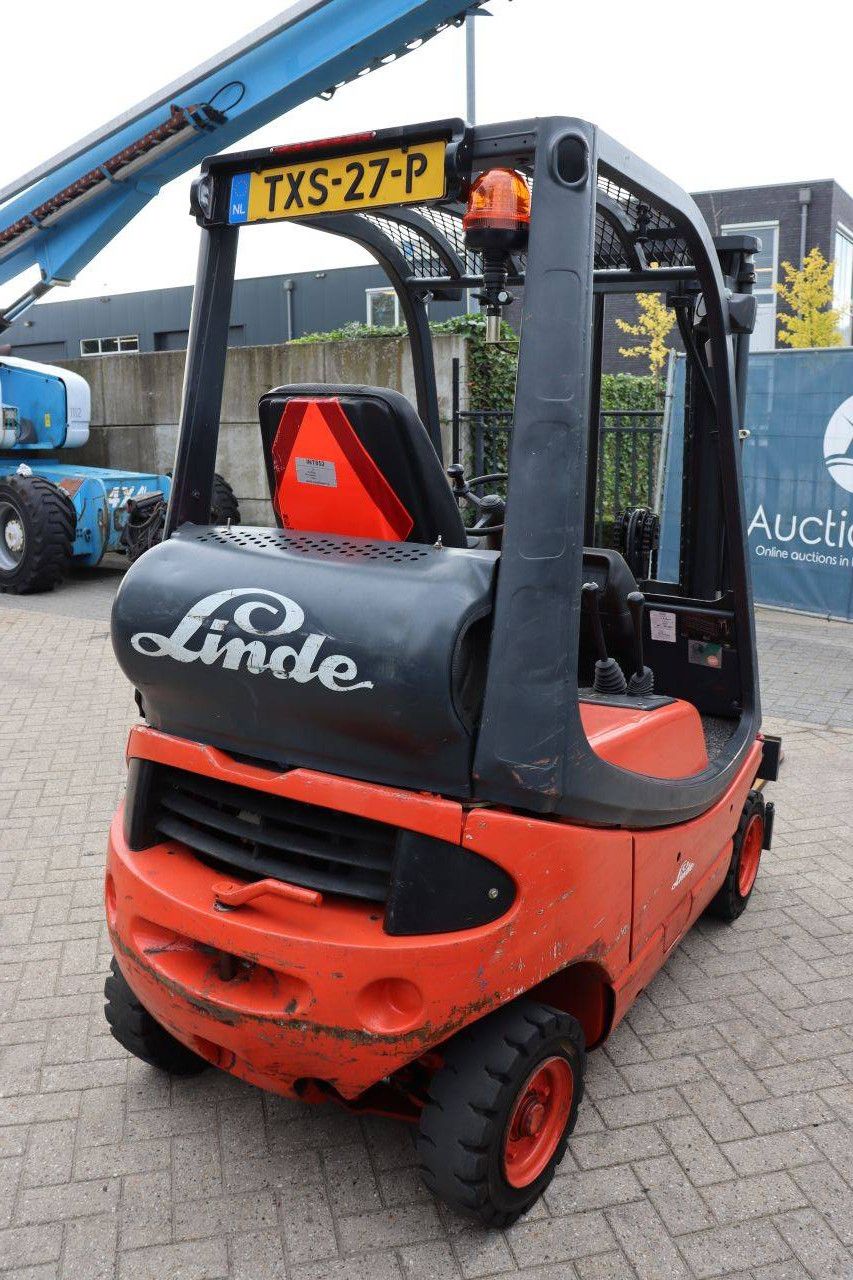 Linde H16 LPG Forklift 1992