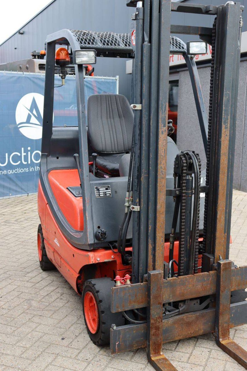 Linde H16 LPG Forklift 1992