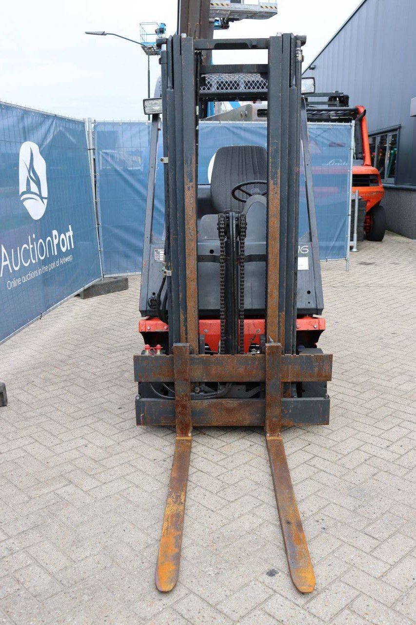 Linde H16 LPG Forklift 1992