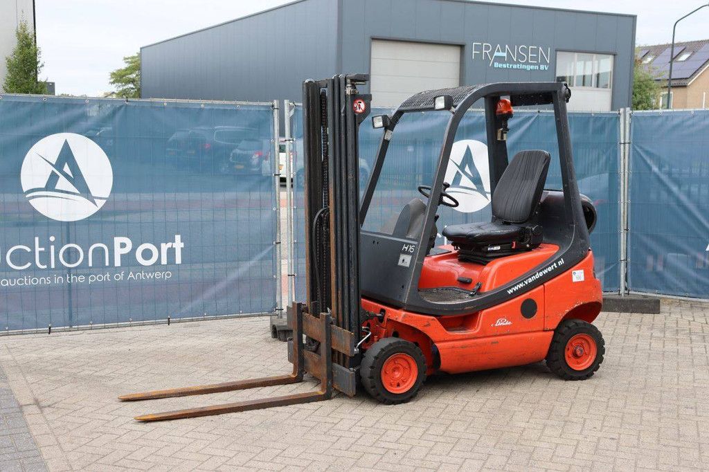 Linde H16 LPG Forklift 1992