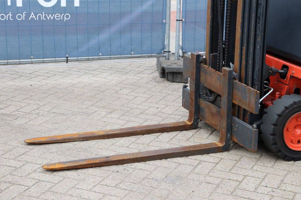 Linde H16 LPG Forklift 1992