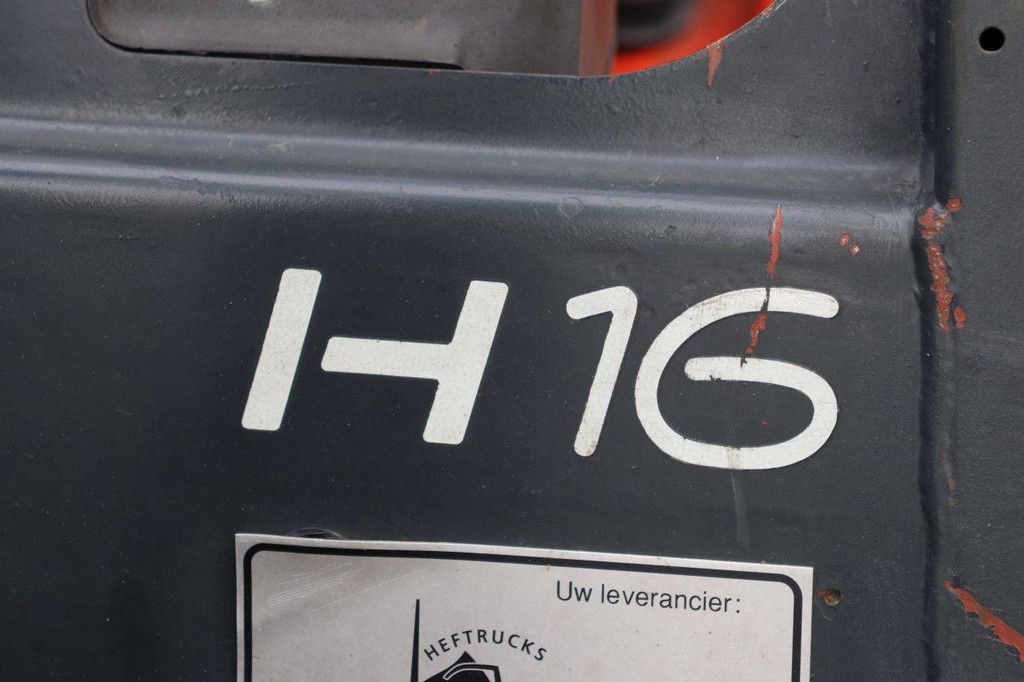 Linde H16 LPG Forklift 1992