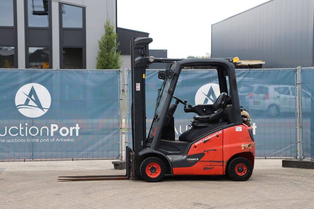 Forklift Fenwick-Linde H16T-01 LPG 1600kg 5.4m 2019