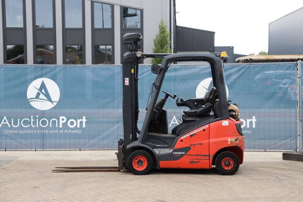 Forklift Fenwick-Linde H16T-01 LPG 1600kg 5.4m 2019
