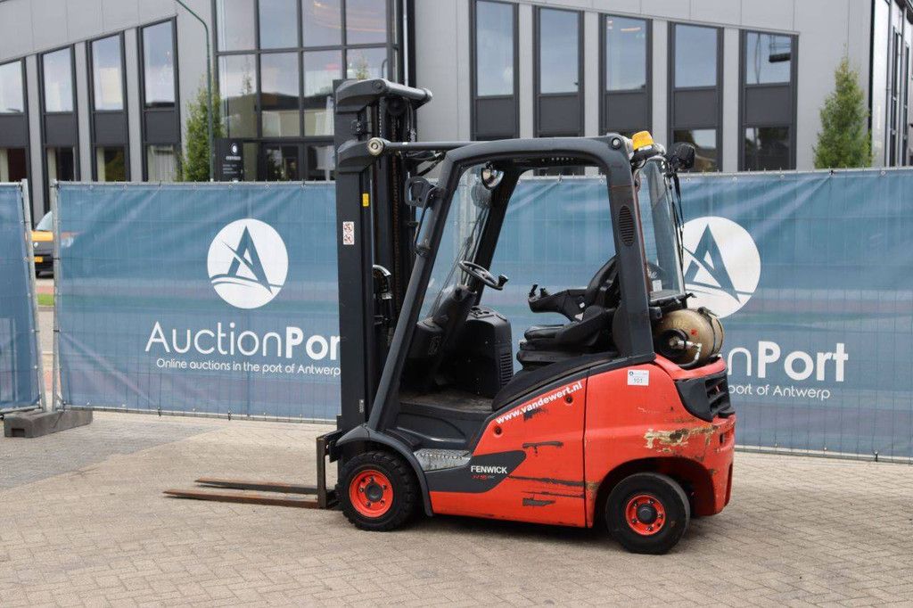 Forklift Fenwick-Linde H16T-01 LPG 1600kg 5.4m 2019