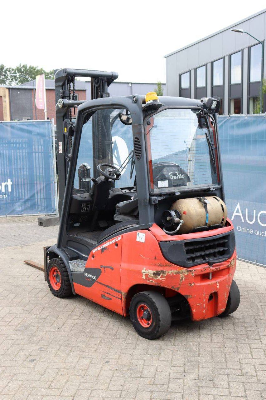 Forklift Fenwick-Linde H16T-01 LPG 1600kg 5.4m 2019