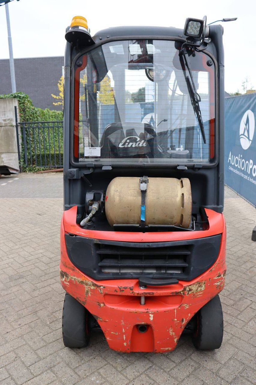 Forklift Fenwick-Linde H16T-01 LPG 1600kg 5.4m 2019