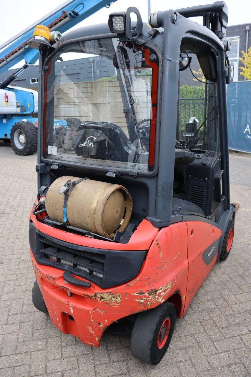 Forklift Fenwick-Linde H16T-01 LPG 1600kg 5.4m 2019