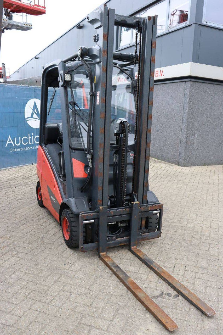 Forklift Fenwick-Linde H16T-01 LPG 1600kg 5.4m 2019