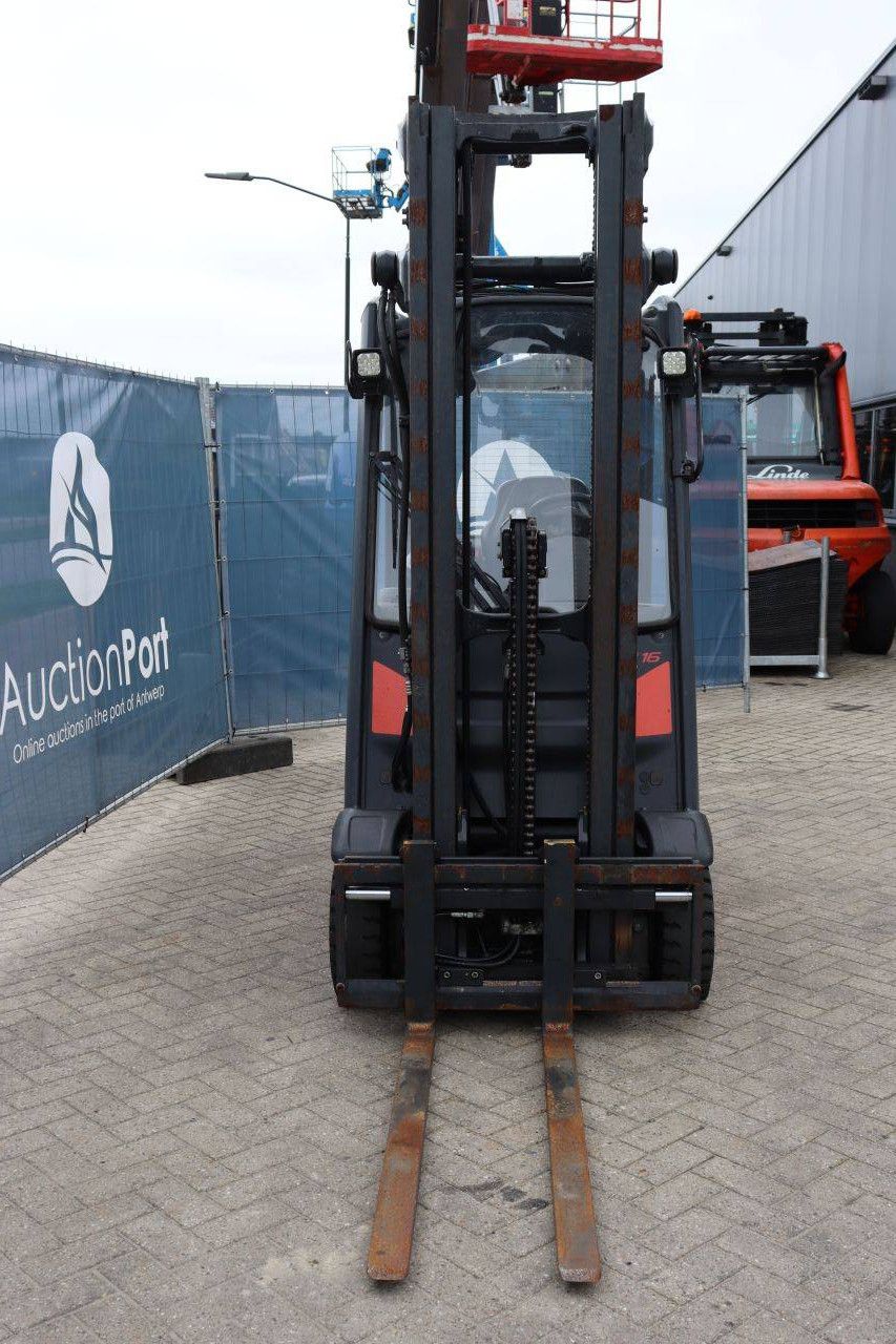 Forklift Fenwick-Linde H16T-01 LPG 1600kg 5.4m 2019