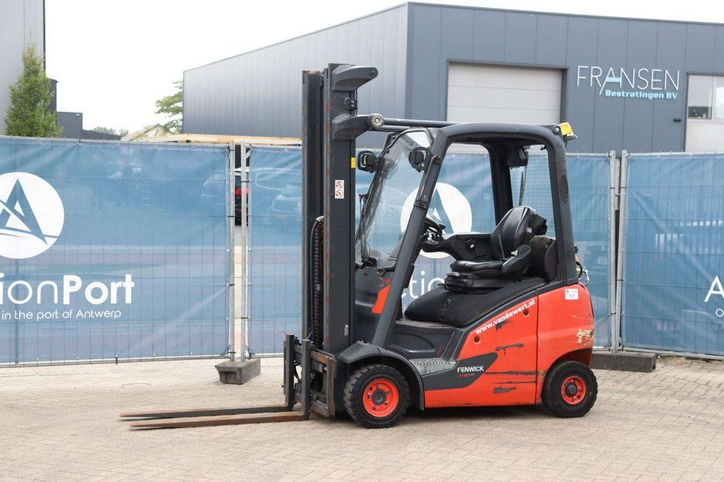 Forklift Fenwick-Linde H16T-01 LPG 1600kg 5.4m 2019