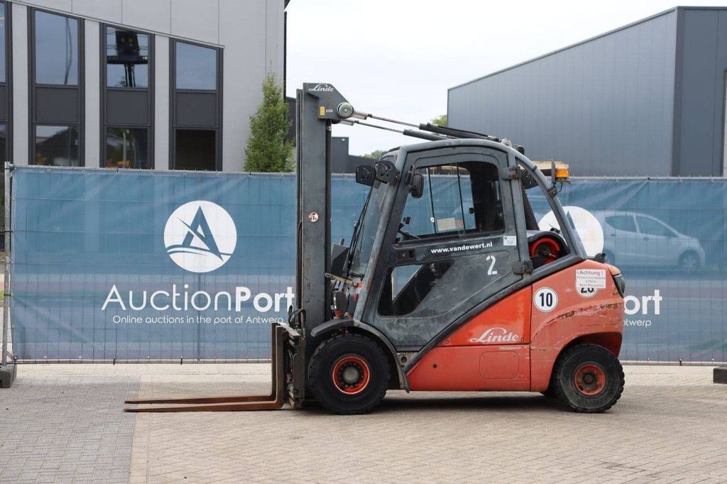 Heftruck Linde H35T LPG 3500kg 4.0m 2005