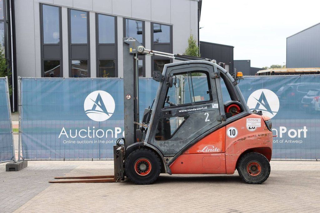 Heftruck Linde H35T LPG 3500kg 4.0m 2005