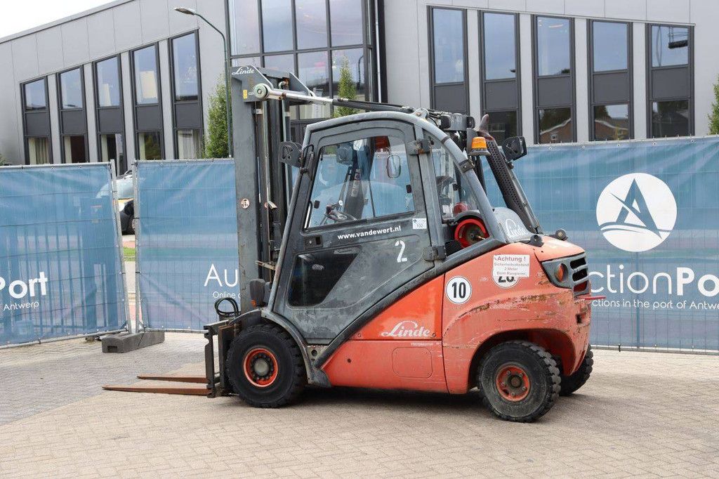 Heftruck Linde H35T LPG 3500kg 4.0m 2005