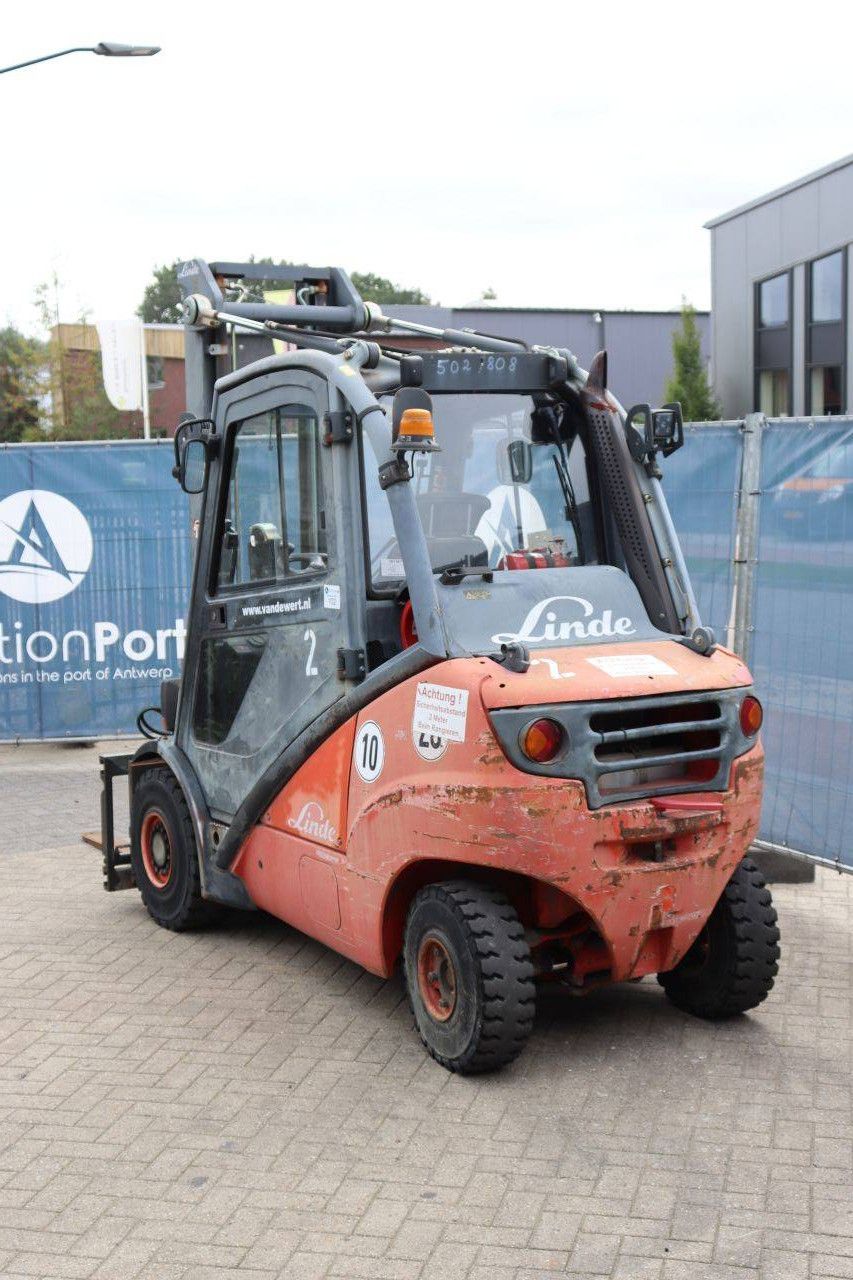 Heftruck Linde H35T LPG 3500kg 4.0m 2005