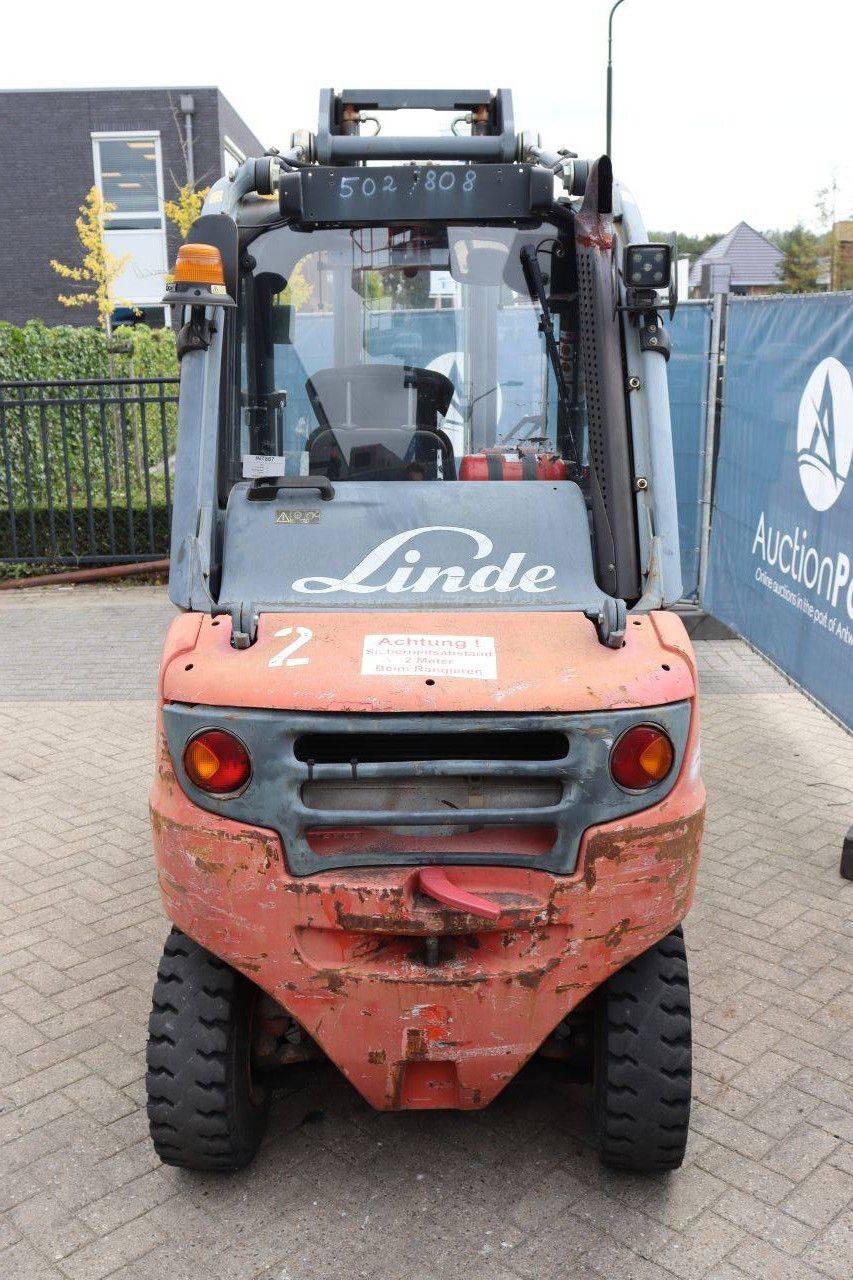 Heftruck Linde H35T LPG 3500kg 4.0m 2005