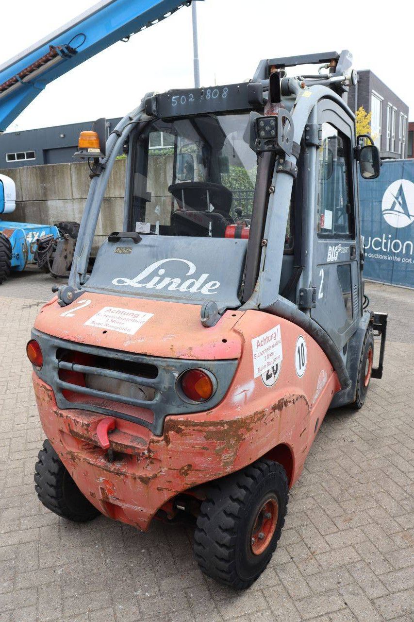 Heftruck Linde H35T LPG 3500kg 4.0m 2005