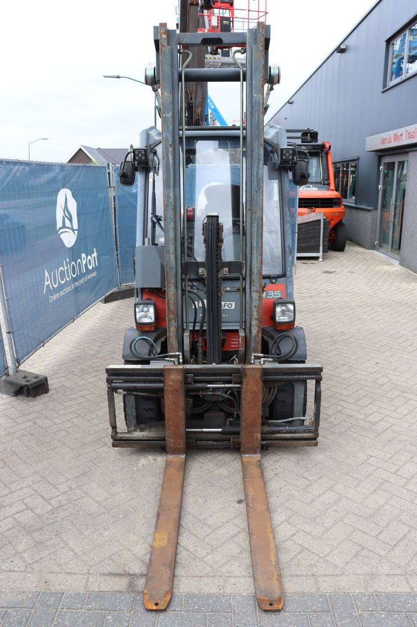 Heftruck Linde H35T LPG 3500kg 4.0m 2005