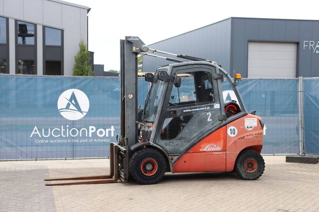Heftruck Linde H35T LPG 3500kg 4.0m 2005