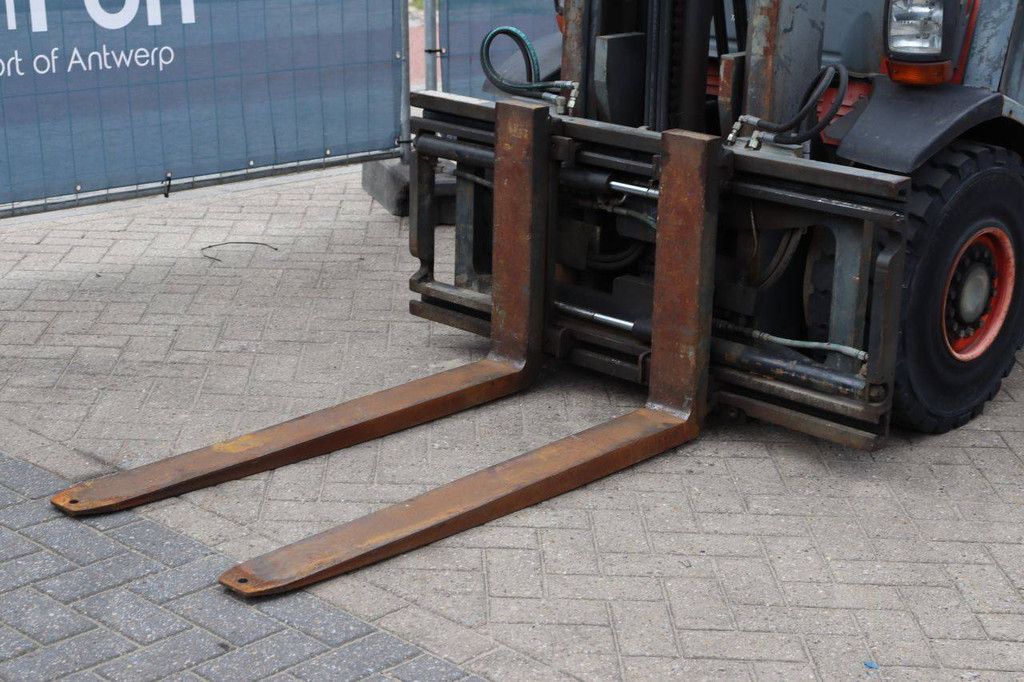 Heftruck Linde H35T LPG 3500kg 4.0m 2005