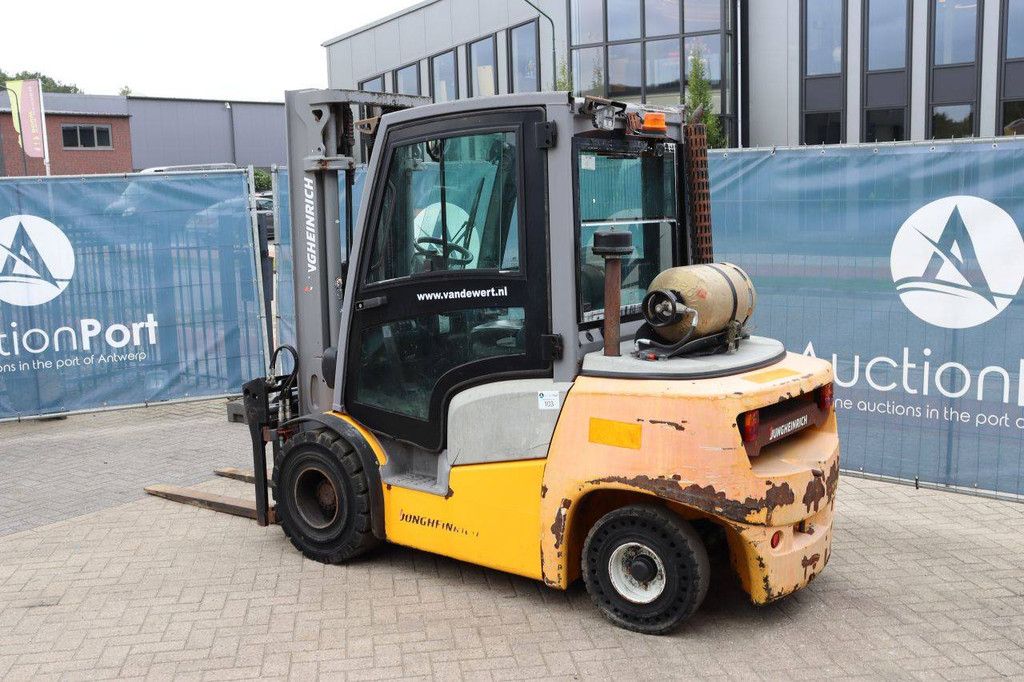 Forklift Jungheinrich TFG430 LPG 3000kg 5.0m 2019
