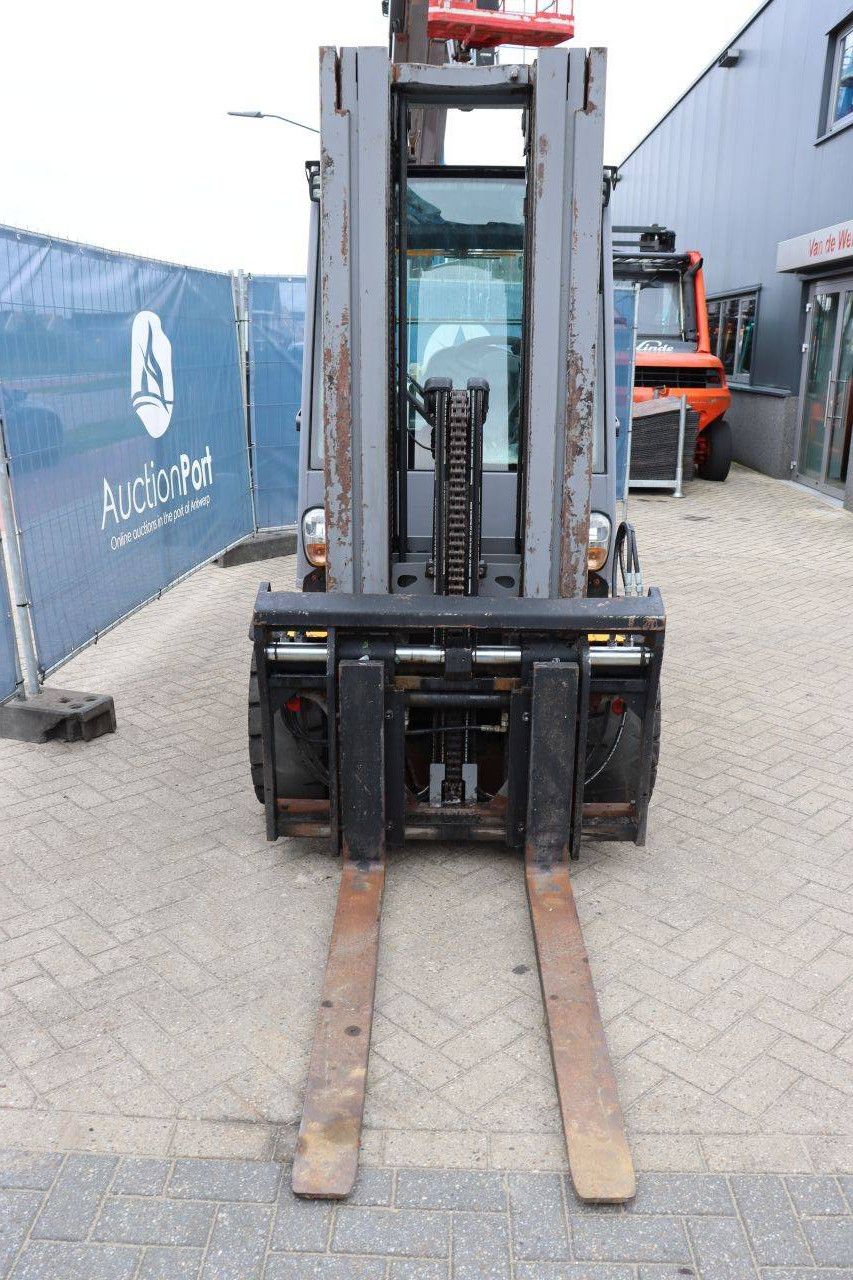 Forklift Jungheinrich TFG430 LPG 3000kg 5.0m 2019