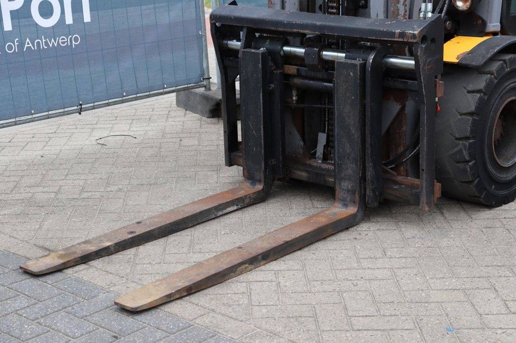 Forklift Jungheinrich TFG430 LPG 3000kg 5.0m 2019