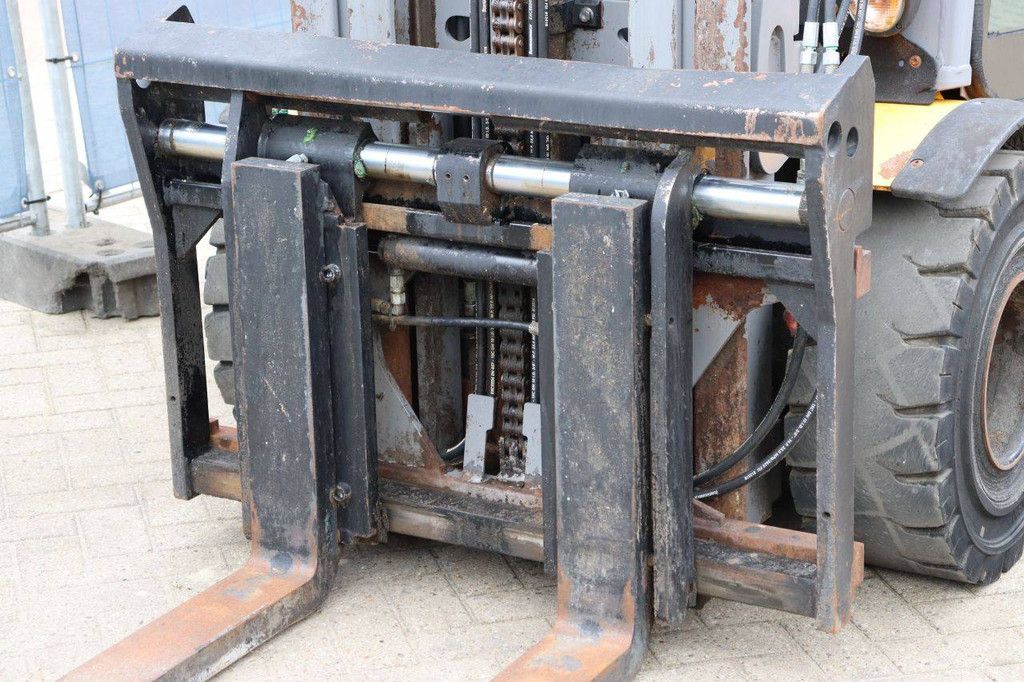 Forklift Jungheinrich TFG430 LPG 3000kg 5.0m 2019