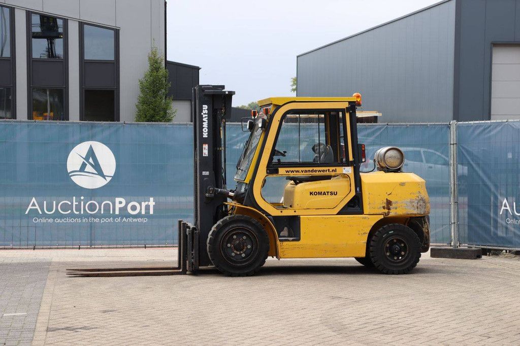 Forklift Komatsu FG401-7 LPG 4000kg 2007