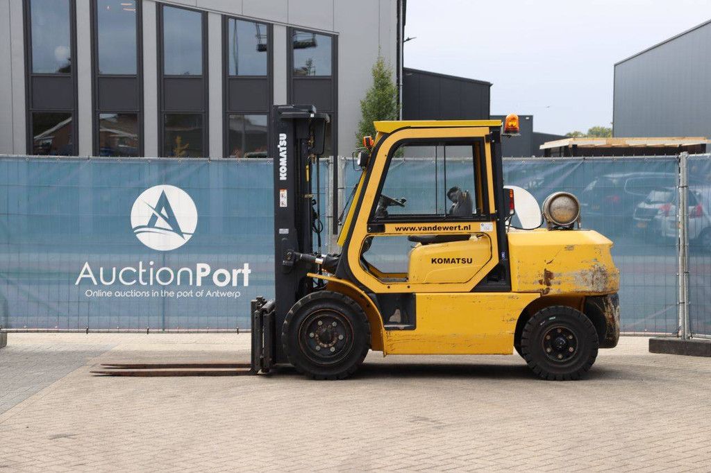 Forklift Komatsu FG401-7 LPG 4000kg 2007