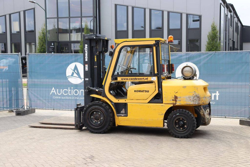 Forklift Komatsu FG401-7 LPG 4000kg 2007