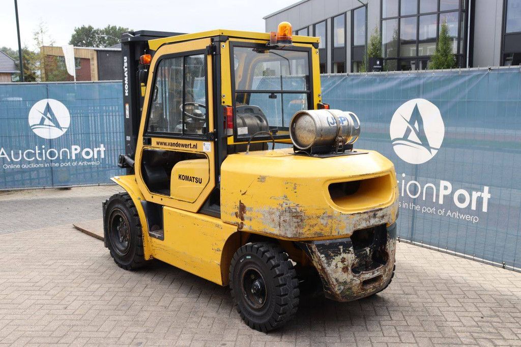 Forklift Komatsu FG401-7 LPG 4000kg 2007